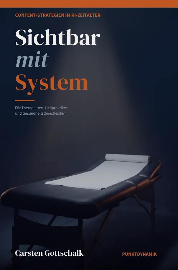 Buchcover Sichtbar mit System – Carsten Gottschalk